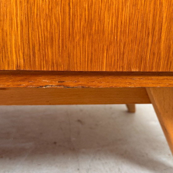 Image 1 of Coffre à couvertures/coffre à jouets vintage U-459, Jiří Jiroutek