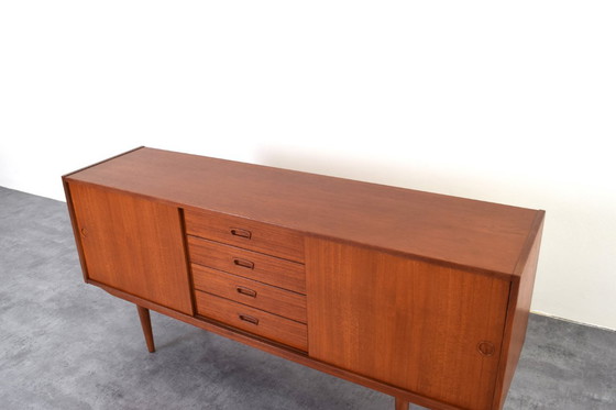 Image 1 of Mid-Century Danish Teak Sideboard, 1960s.