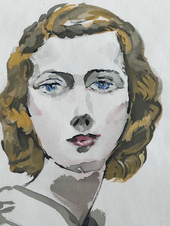 Image 1 of Kees Van Dongen Litografía Alanova