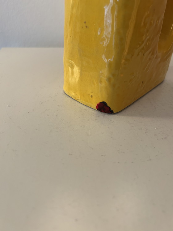 Image 1 of Space-saving sideboard lamp upcycled from a vintage vase