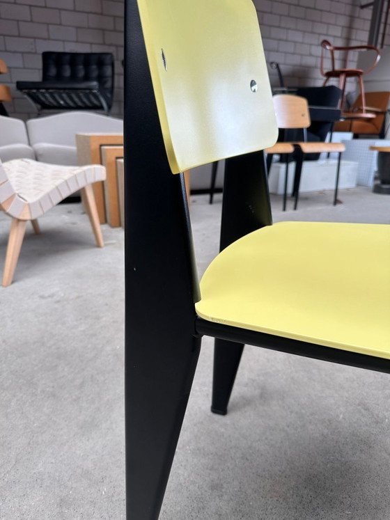 Image 1 of Vitra Standard SP chair by Jean Prouvé (more in stock)