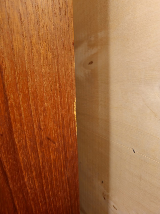 Image 1 of Credenza danese d'epoca Credenza in teak Armadio