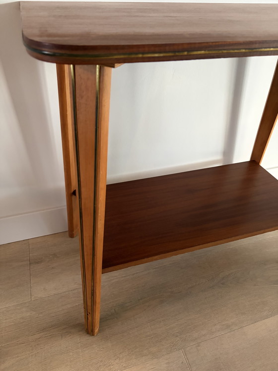 Image 1 of Bijzettafel da tè vintage, tavolo tv 