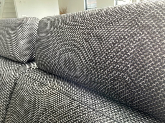 Image 1 of Leolux Horatio sofa anthracite fabric