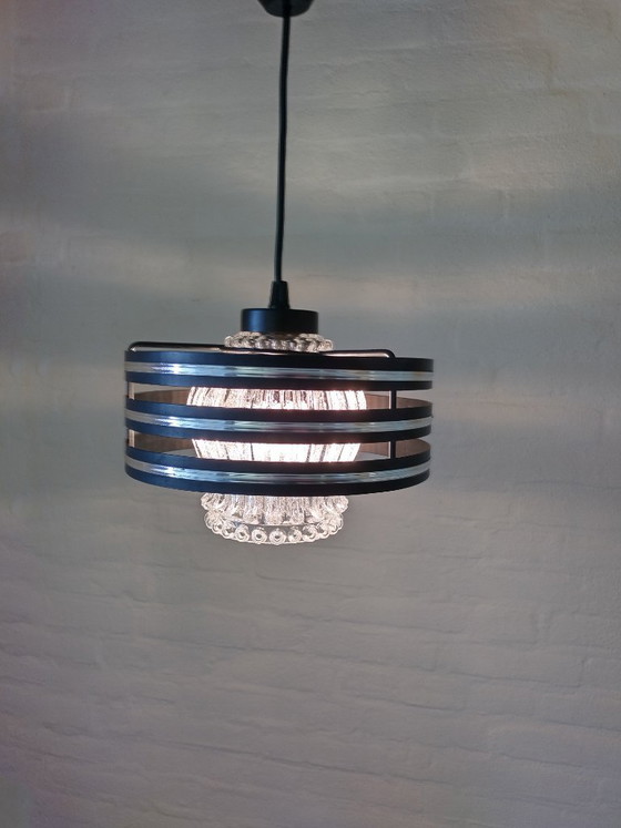 Lampada a sospensione - Hillebrand Verlichting - Vintage – Lampade a sospensione, Metallo (photo 2 of 6)