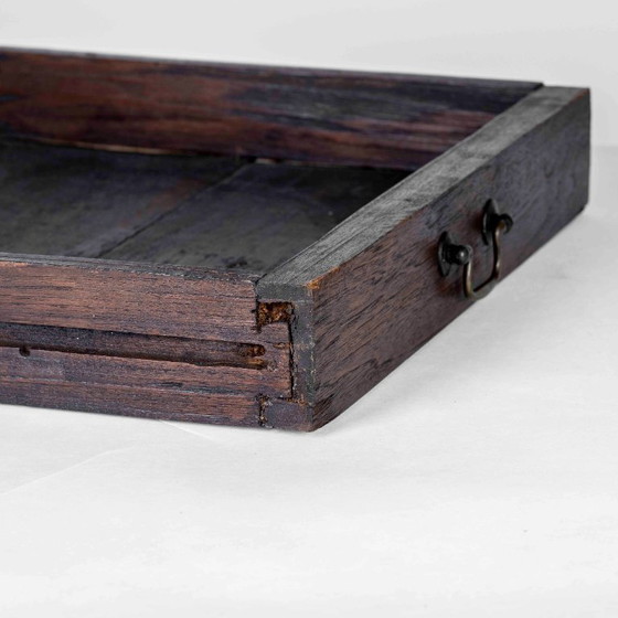 Image 1 of Alter französischer Bauerntisch mit Schubladen