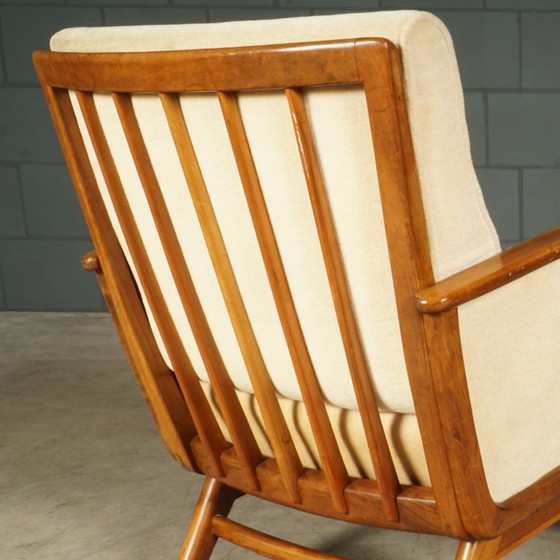 Fauteuil cocktail/salon vintage – années 1960 – Textile (photo 11 of 12)