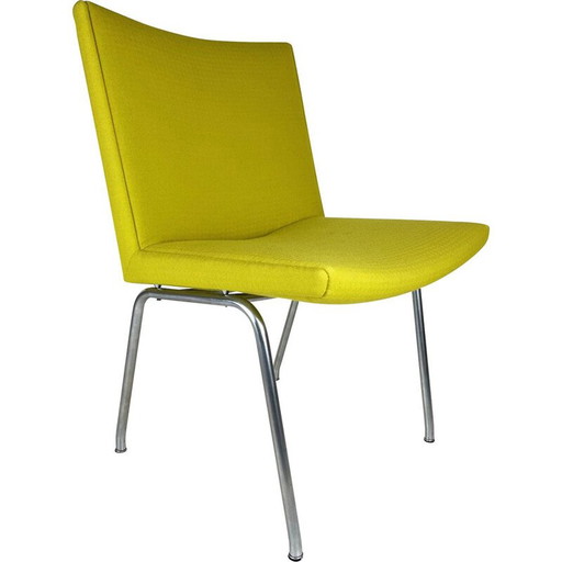 Sedia da aeroporto AP40 di metà secolo di Hans J. Wegner per Lime Fabric