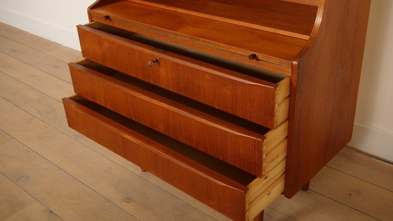 Image 1 of Vintage secretary | Teak | 88 cm