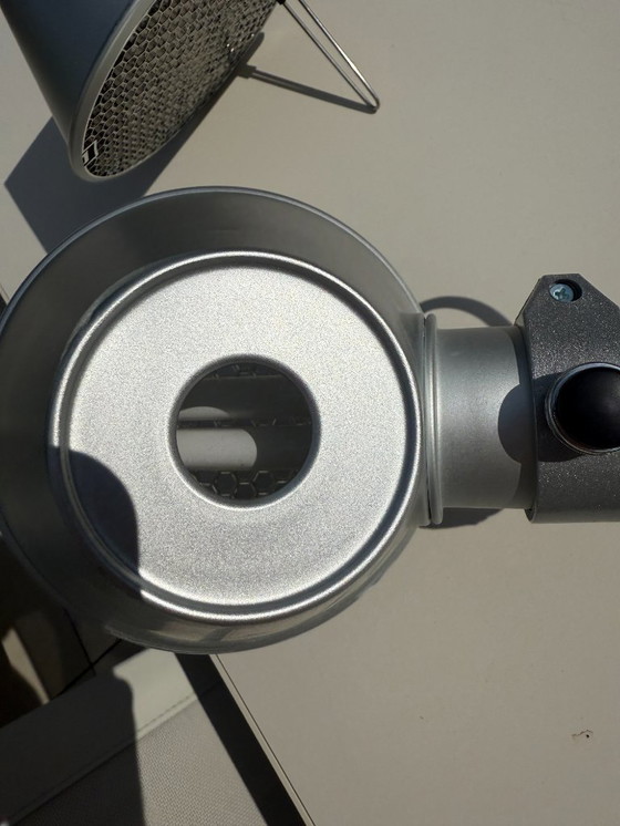 Image 1 of Artemide Tolomeo Mini Desk Lamp – Silver – Iconic Italian Design