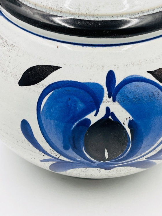 Image 1 of West German vase with handle