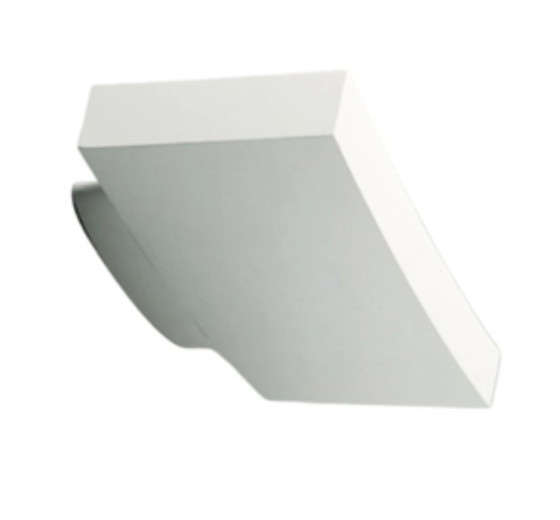 Image 1 of 2x Artemide Surf 300 Wand LED Nachrüstung Weiß