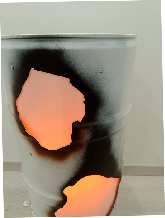 Image 1 of "Blind" - Baril de lumière sculptural