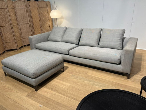 Minotti Andersen 5-Seater + Footstool Reupholstery €6,000