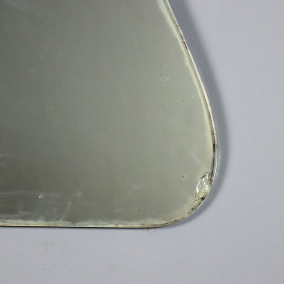Image 1 of Miroir en forme des années 1950