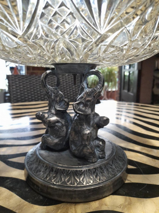 Image 1 of centrepiece - piece de millieu