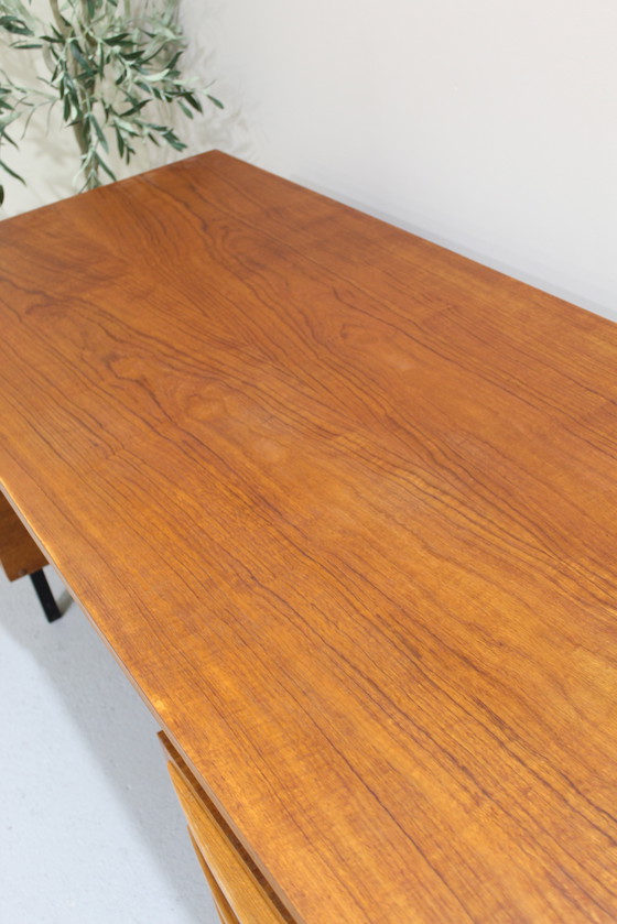 Image 1 of Vintage Desk - Teak 1960s