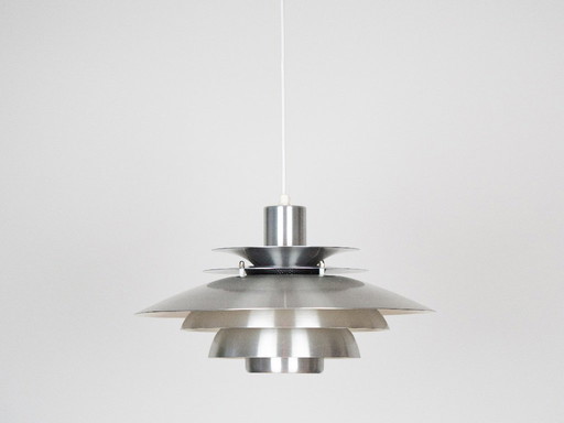 Lampada a sospensione vintage danese Verona di Kurt Wiborg, Jeka, anni '80