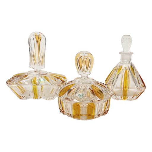 Phönix Amber Perfume Set Boudoir Crystal