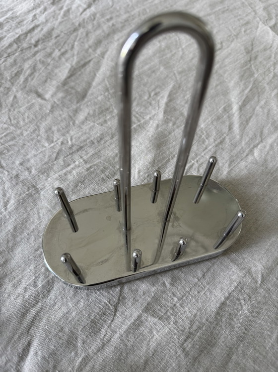 Image 1 of Ensemble Alessi Ménage 5 pièces : vinaigre, huile, sel et poivre