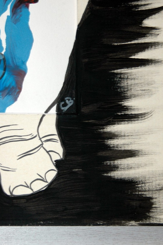 Abstract Elephant 3 – Arte, Canvas (photo 5 of 7)