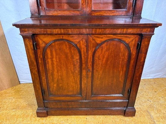 Image 1 of Exceptional William IV Apothecary Cabinet / Chemist Shop Counter – Circa 1830  A rare and authentic William IV apothecary cabine