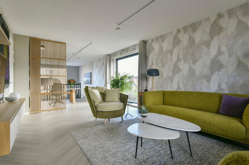 Montel Icarus 3-seater sofa green