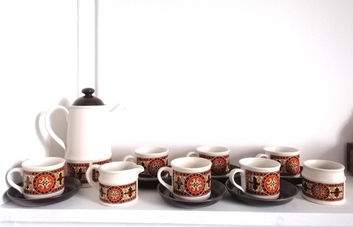 Sadler England 1970 chocolate set