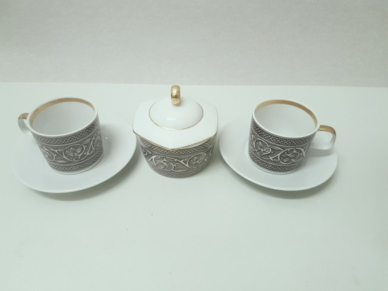 Image 1 of Simpatico set da caffè / disegnato da Jaroslav Ježek 