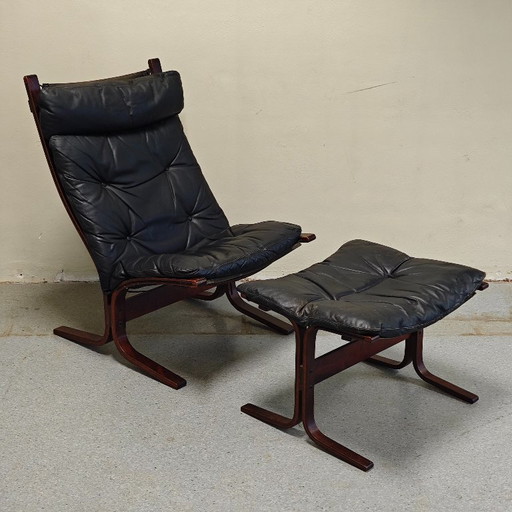 Vintage Siesta Fauteuil Ingmar Relling Westnofa