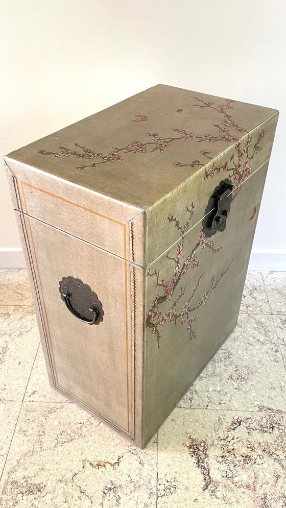Image 1 of Vintage Asia Storage Trunk