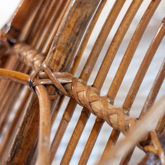 Image 1 of 1x Juego de salón de bambú italiano moderno de mediados de siglo de 1960