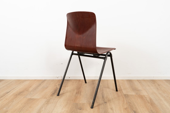 Image 1 of Chaise industrielle modèle S25 de Galvanitas