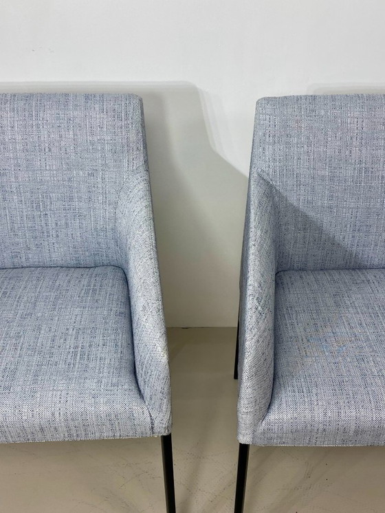 Image 1 of Set di 4 poltrone di design Arper Saari rif. Samantha .