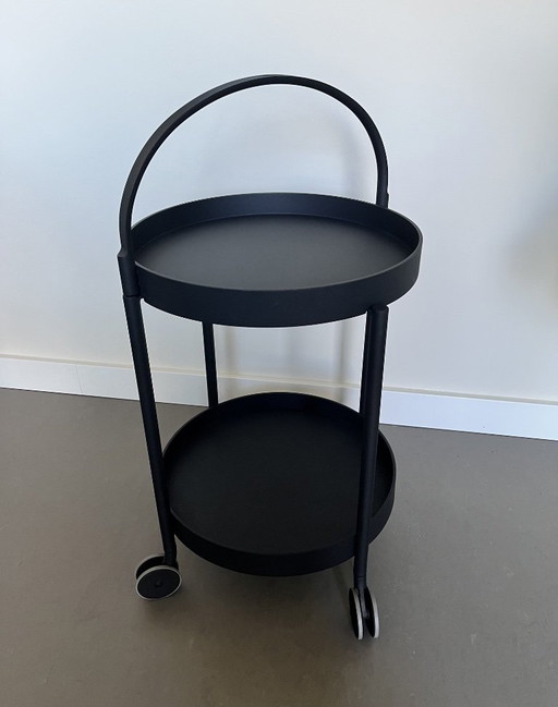Cane-Line Whisky Trolley – serveerwagens, Metal, Aluminium
