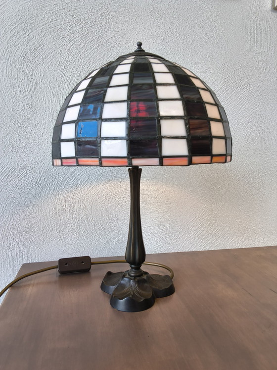 Image 1 of Lampe Tiffany vintage