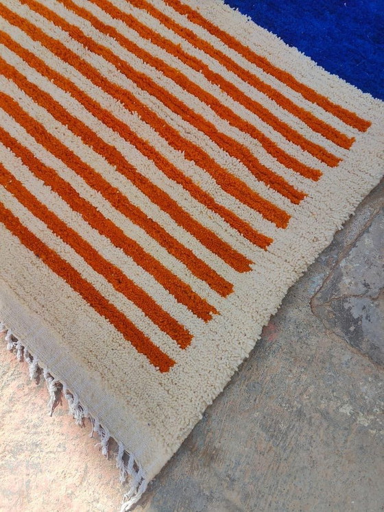 Authentiek Beni Ouraïne Berberkleed 150/250 cm – Alberto Bazzani, Vloerkleden en tapijten, Wool (photo 6 of 10)
