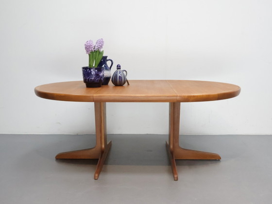Vintage Couchtisch / Teak / rund ausziehbar | Couchtische gebraucht