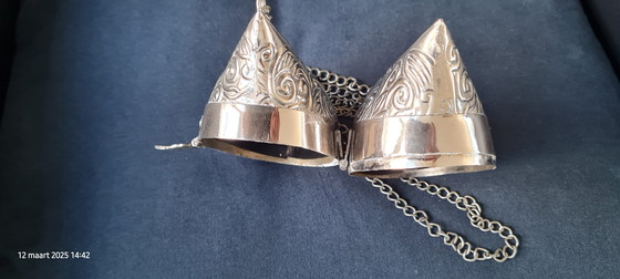 Image 1 of Vintage Indiase Handtasje