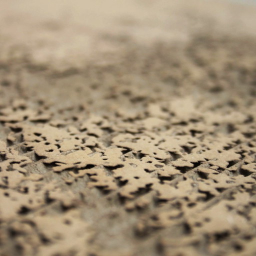 Achille ATTARD - Laser engraving on honeycomb cardboard