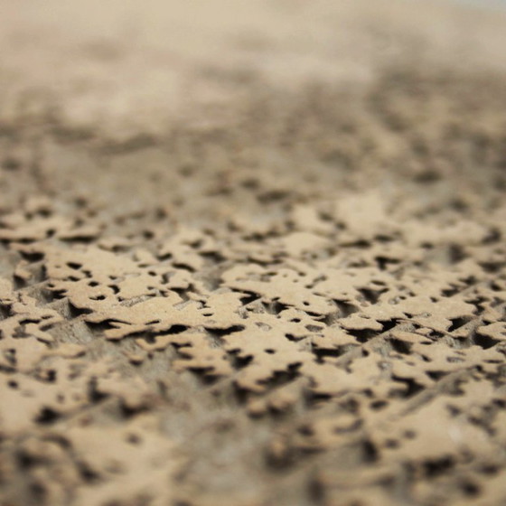 Image 1 of Achille ATTARD - Laser engraving on honeycomb cardboard