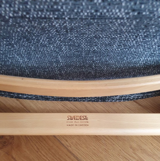 Image 1 of Swedish Lamello lounge chair by Yngve Ekström