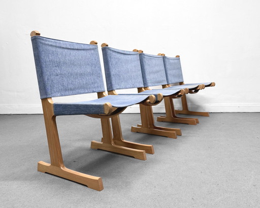 4 MidCentury Stühle Chairs Ditte & Adrian Heath France & Son