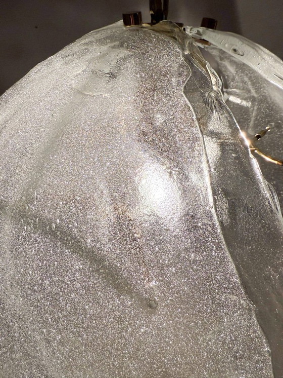 Image 1 of Lampada da soffitto/sospensione di Kaiser Leuchten, vetro di Murano, Germania, anni '60