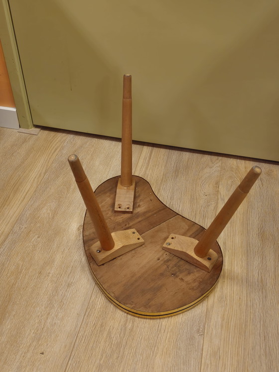 Image 1 of Vintage Niertafeltje Plantentafeltje Tafeltje Bijzettafeltje