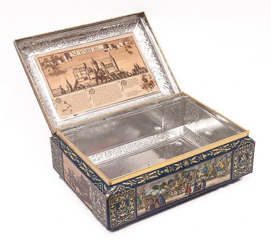 Image 1 of Blikken koekblik van Otto Schmidt