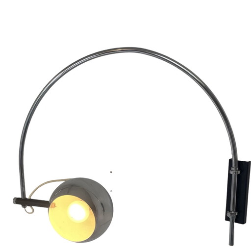 Space age wall pendant