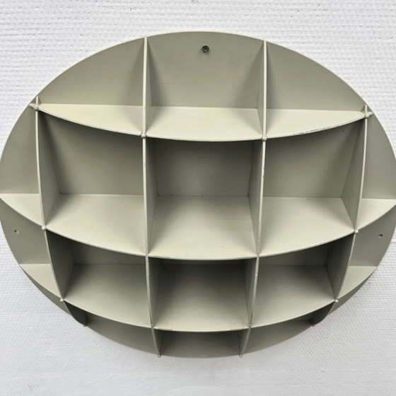 Image 1 of Vintage Wall Rack “Globo” – Vector, A Space Age Design Object