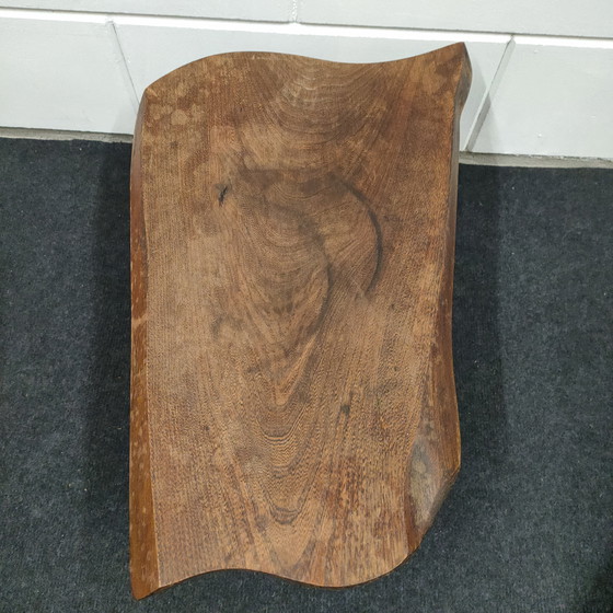 Image 1 of Brocant & Rustic Side Table Plant Table (Original)