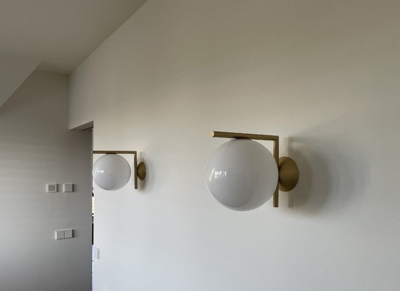 Image 1 of 3 (drie) Flos IC Lights C/W1 designlampen